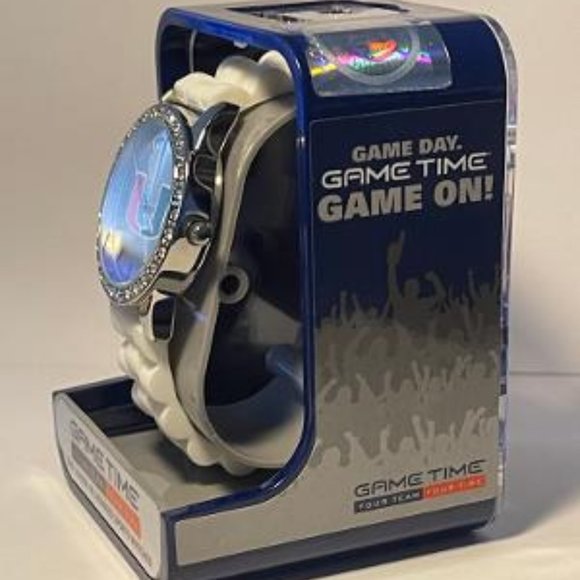 Miami Hurricanes NCAA FROST Ladies Watch by Game Time NEW - Picture 4 of 5